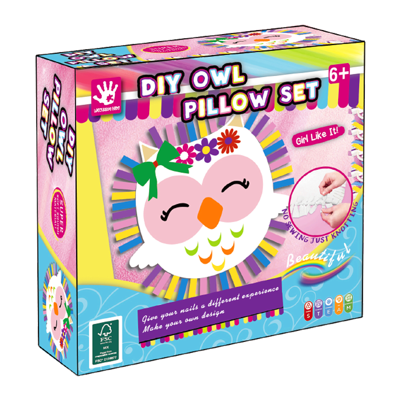 Набор игрушек для вязания подушек Diy Owl