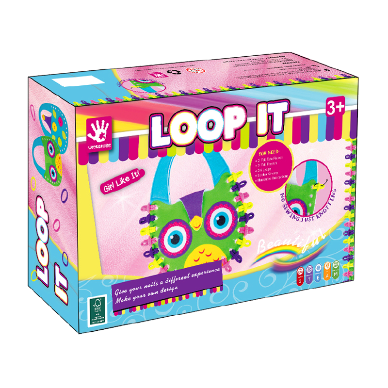 Набор игрушек для вязания Loop It